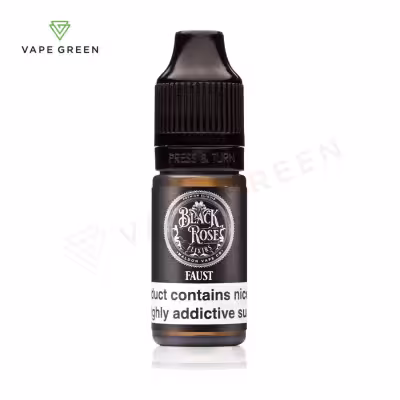 Faust 50/50 E-Liquid by Black Rose Elixirs