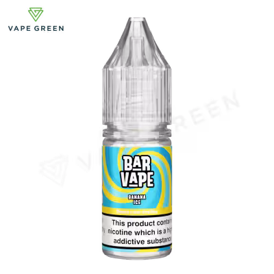 Banana Ice Nic Salt E-Liquid by Bar Vape