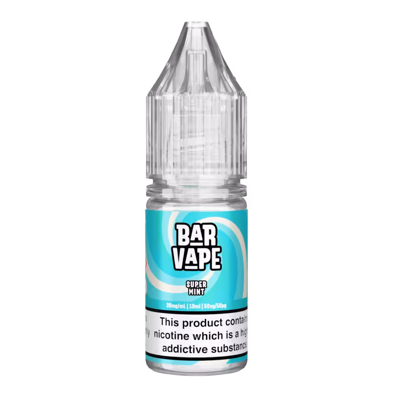 Super Mint Nic Salt E-Liquid by Bar Vape - Image 1