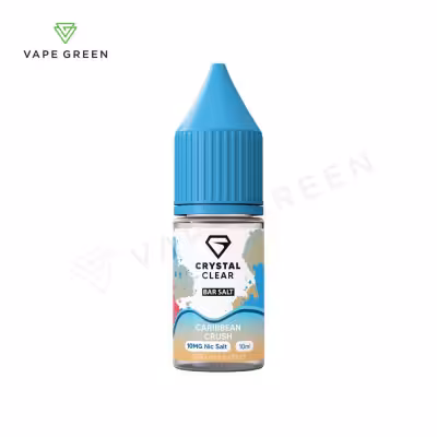 Caribbean Crush Nic Salt E-Liquid by Crystal Clear