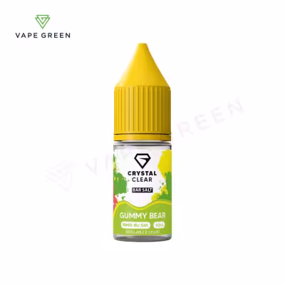 Gummy Bear Nic Salt E-Liquid by Crystal Clear