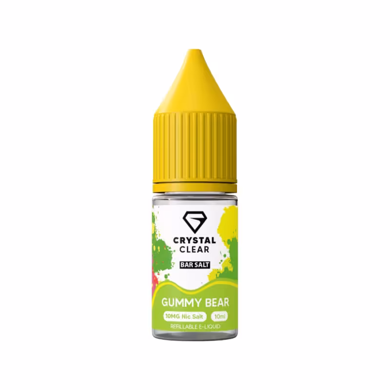 Gummy Bear Nic Salt E-Liquid by Crystal Clear - Image 1