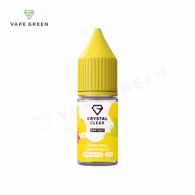 Pineapple Lemon Burst Nic Salt E-Liquid by Crystal Clear