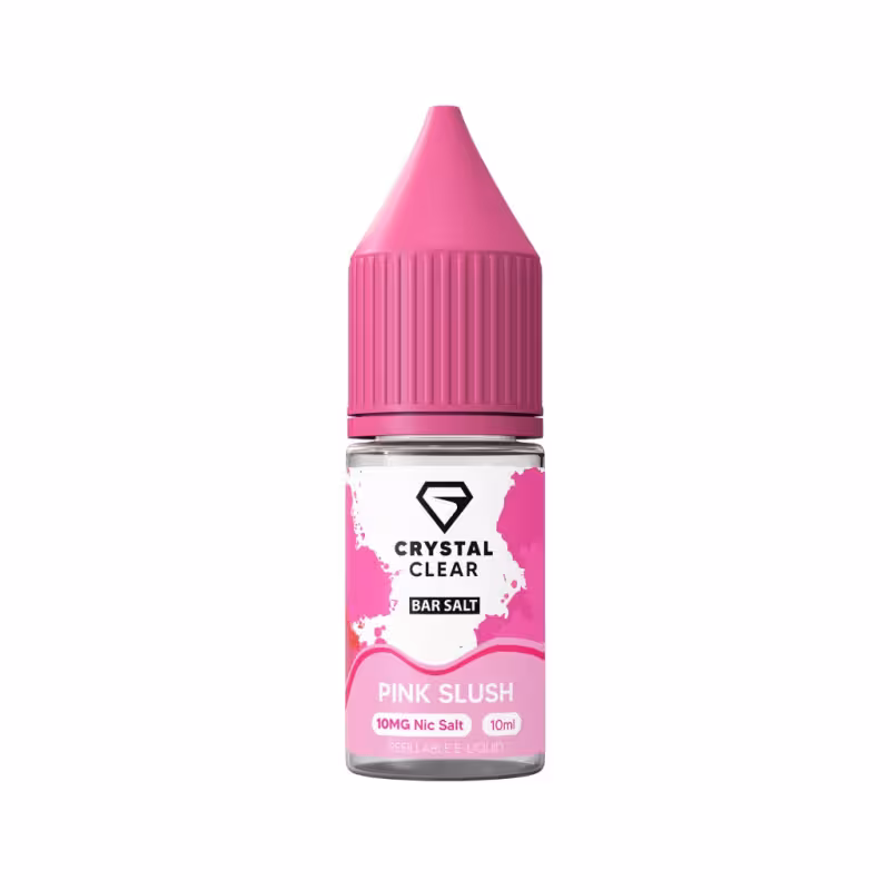 Pink Slush Nic Salt E-Liquid by Crystal Clear - Image 1