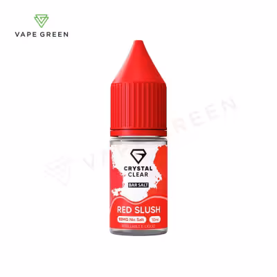 Red Slush Nic Salt E-Liquid by Crystal Clear