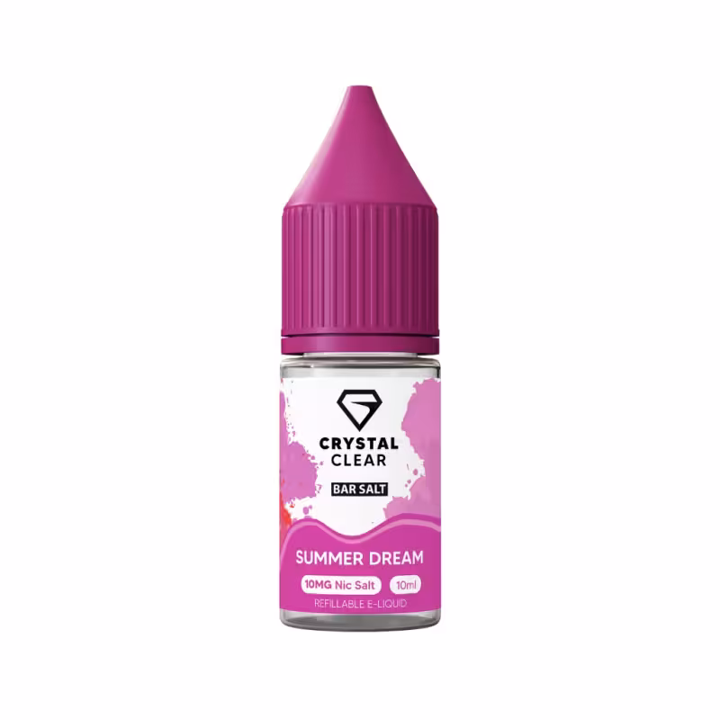 Summer Dream Nic Salt E-Liquid by Crystal Clear - Image 1