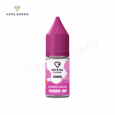 Summer Dream Nic Salt E-Liquid by Crystal Clear