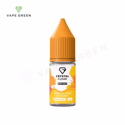 Tropical Sour Ice Blast Nic Salt E-Liquid by Crystal Clear