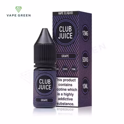 Grape 50/50 E-Liquid by Club Juice