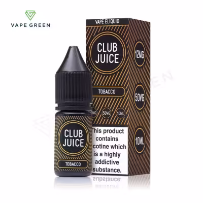 Tobacco 50/50 E-Liquid by Club Juice