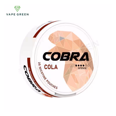 Cola Nicotine Pouches by Cobra