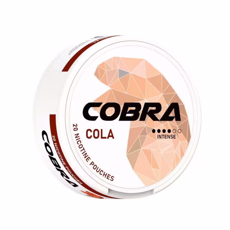 Cola Nicotine Pouches by Cobra - Image 1