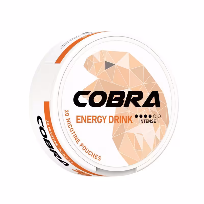Energy Drink Nicotine Pouches by Cobra - Image 1