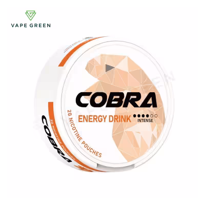 Energy Drink Nicotine Pouches by Cobra