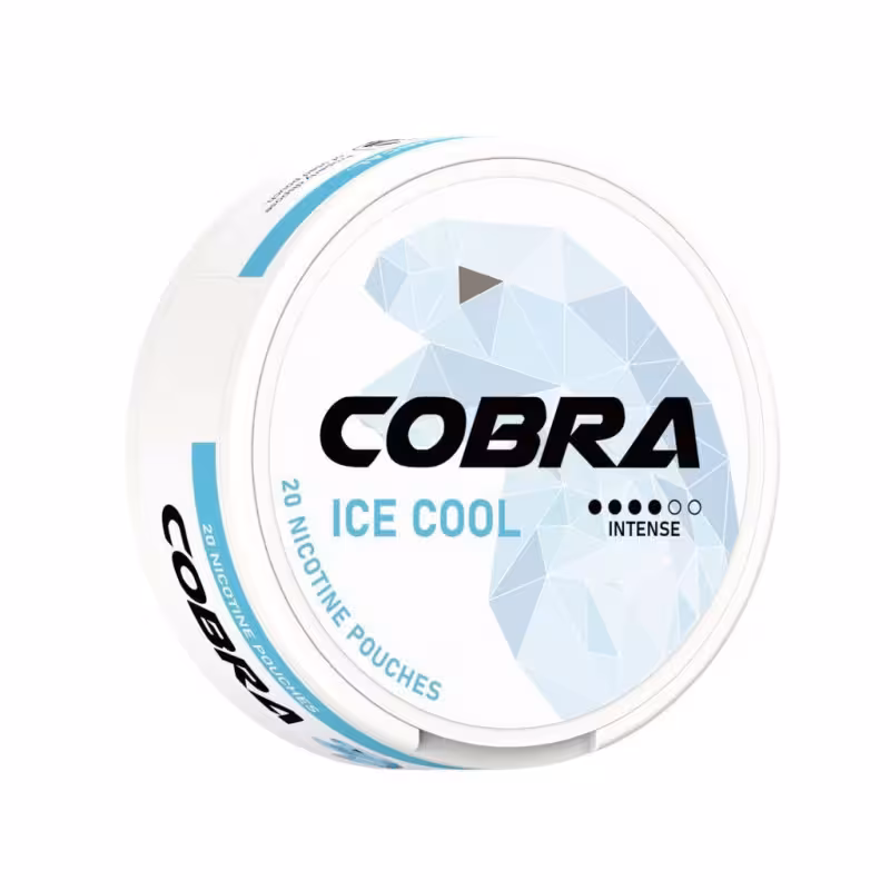 Ice Cool Nicotine Pouches by Cobra - Image 1
