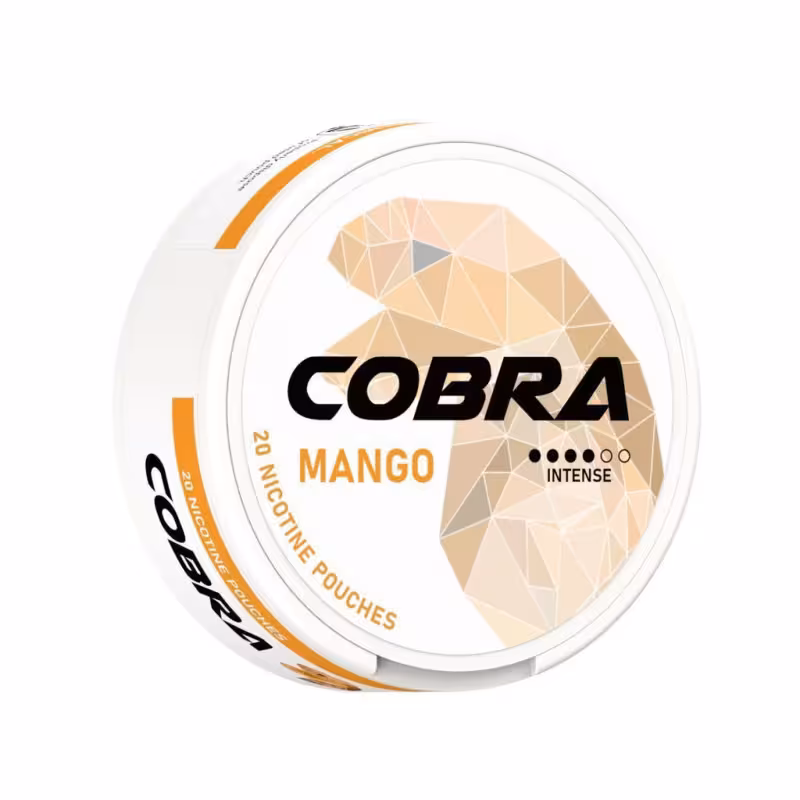 Mango Nicotine Pouches by Cobra - Image 1