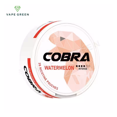 Watermelon Nicotine Pouches by Cobra