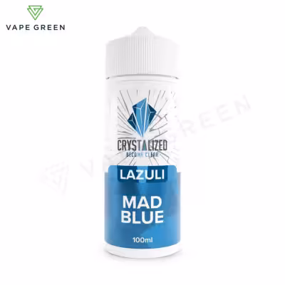 Lazuli - Mad Blue Shortfill E-Liquid by Crystalized 100ml