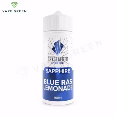 Sapphire - Blue Razz Lemonade Shortfill E-Liquid by Crystalized 100ml