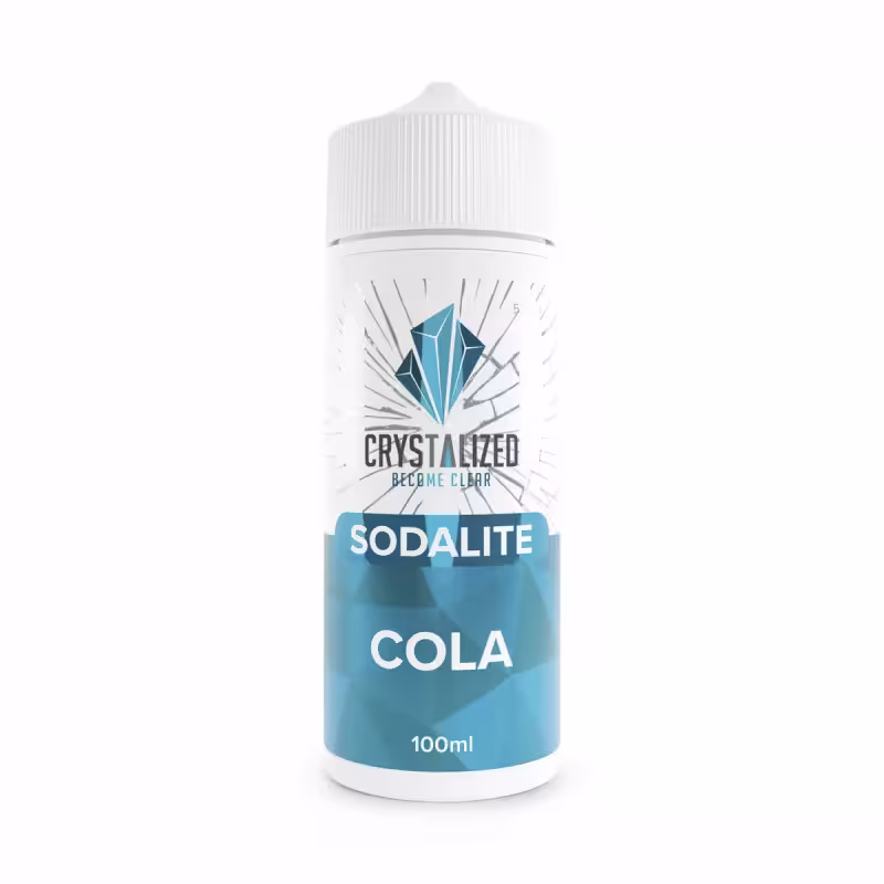Sodalite - Cola Shortfill E-Liquid by Crystalized 100ml - Image 1