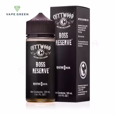 Boss Reserve Shortfill E-Liquid by Cuttwood 100ml