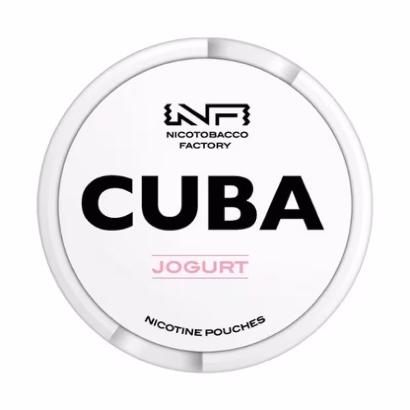 Jogurt Nicotine Pouches by Cuba - Image 1