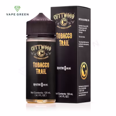 Tobacco Trail Shortfill E-Liquid by Cuttwood 100ml