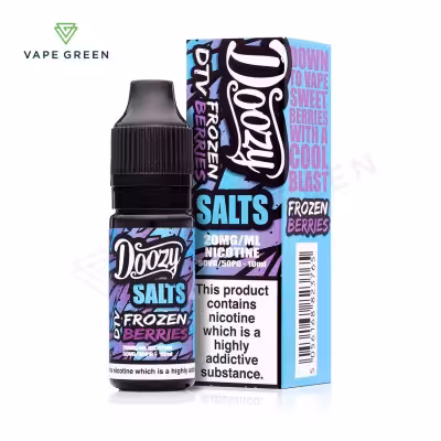 Frozen Berries E-Liquid by Doozy Salts