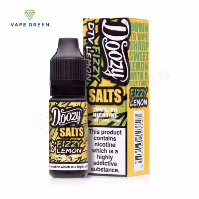 Fizzy Lemon E-Liquid by Doozy Salts