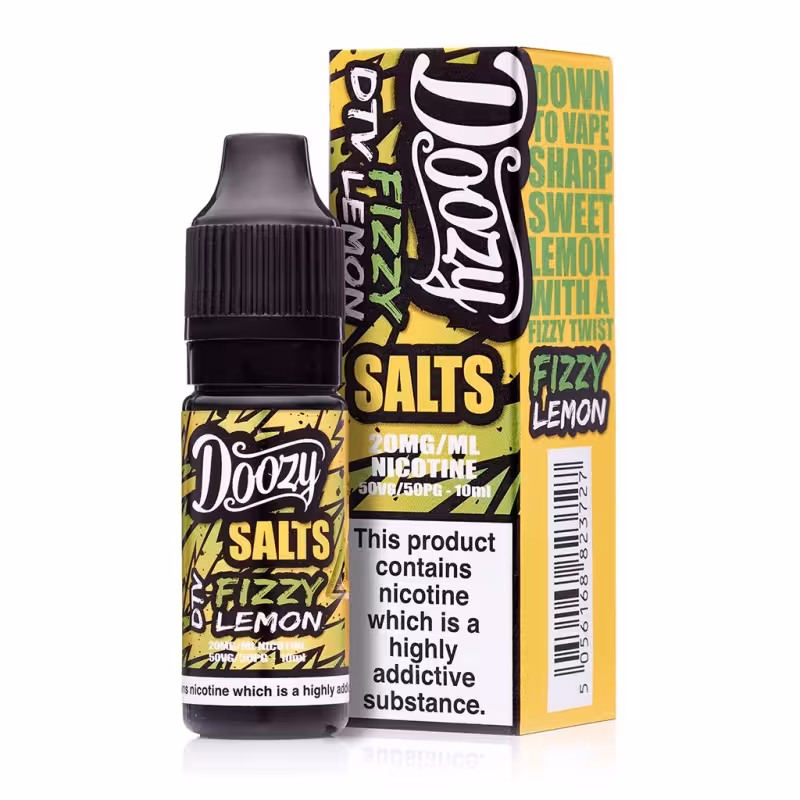 Fizzy Lemon eLiquid Doozy Salts