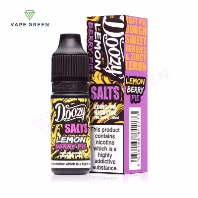 Lemon Berry Pie E-Liquid by Doozy Salts