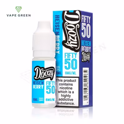 Hieberry E-Liquid by Doozy Fifty 50