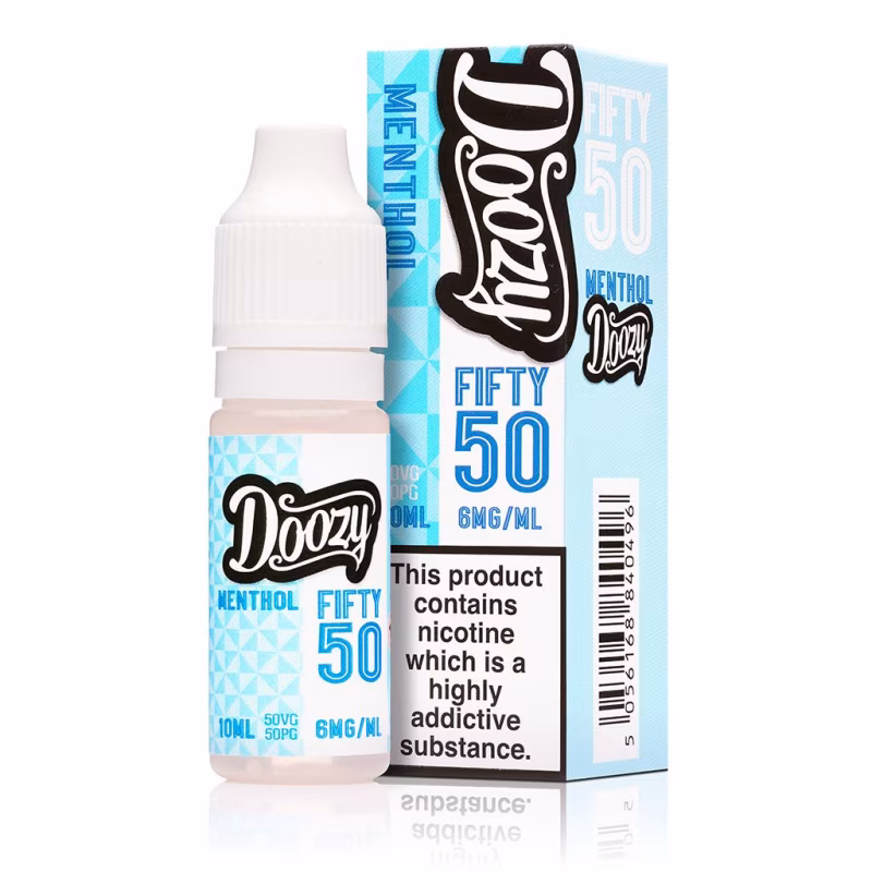 Menthol E-Liquid by Doozy Fifty 50