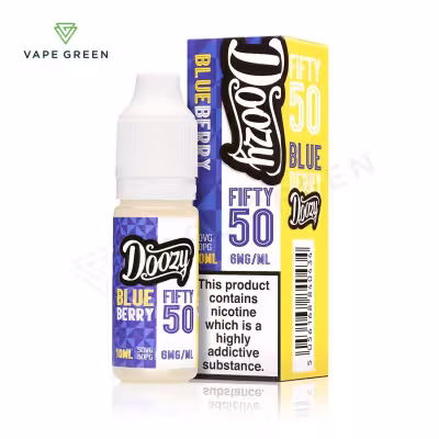 Blueberry E-Liquid by Doozy Fifty 50
