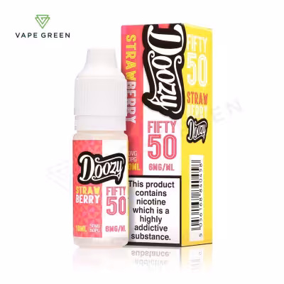 Strawberry E-Liquid by Doozy Fifty 50