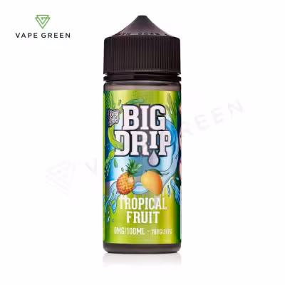 Tropical Fruit Shortfill E-liquid by Big Drip 100ml