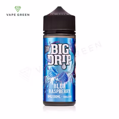 Blue Raspberry Shortfill E-liquid by Big Drip 100ml