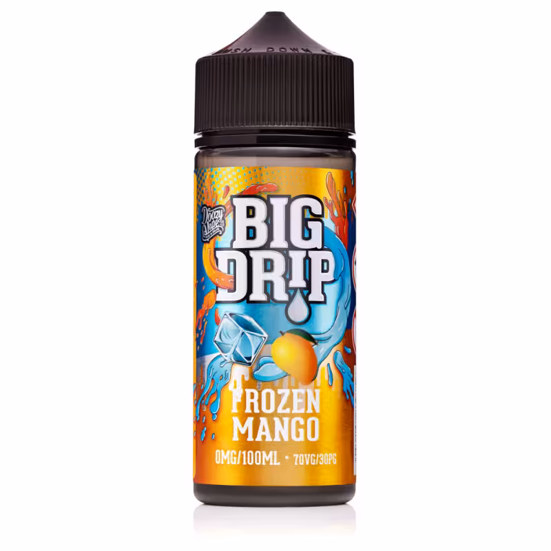 Frozen Mango Shortfill E-liquid by Big Drip 100ml - Image 1