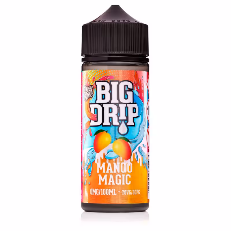 Mango Magic Shortfill E-liquid by Big Drip 100ml - Image 1