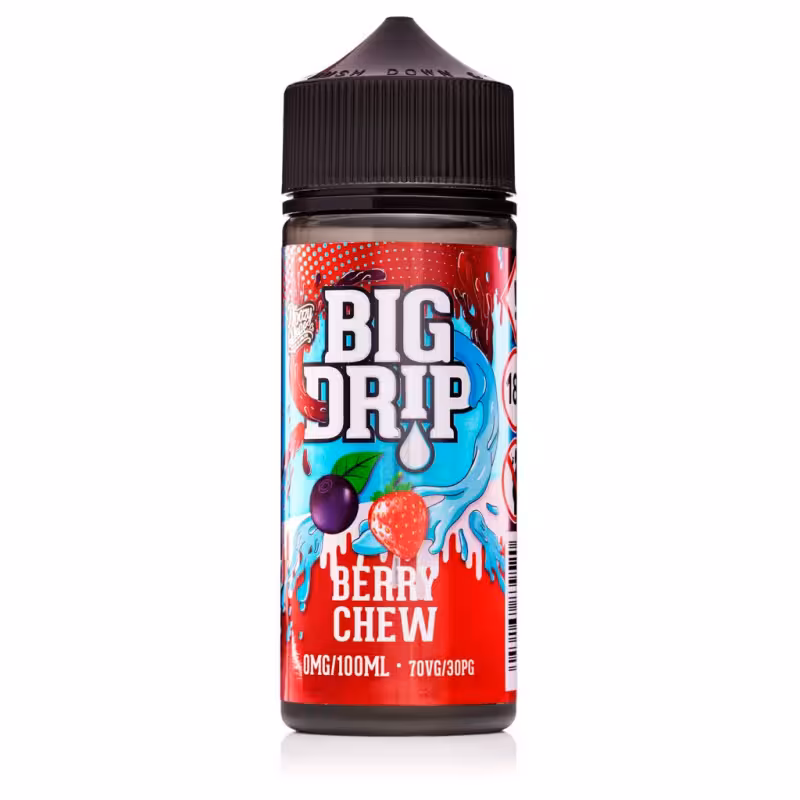 Berry Chew Shortfill E-liquid by Big Drip 100ml - Image 1