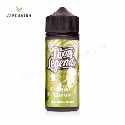 Apple Chews Shortfill E-Liquid by Doozy Legends 100ml