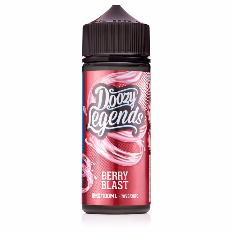 Berry Blast Shortfill E-Liquid by Doozy Legends 100ml