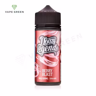 Berry Blast Shortfill E-Liquid by Doozy Legends 100ml