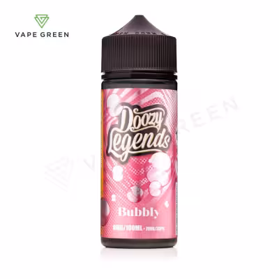 Bubbly Shortfill E-Liquid by Doozy Legends 100ml
