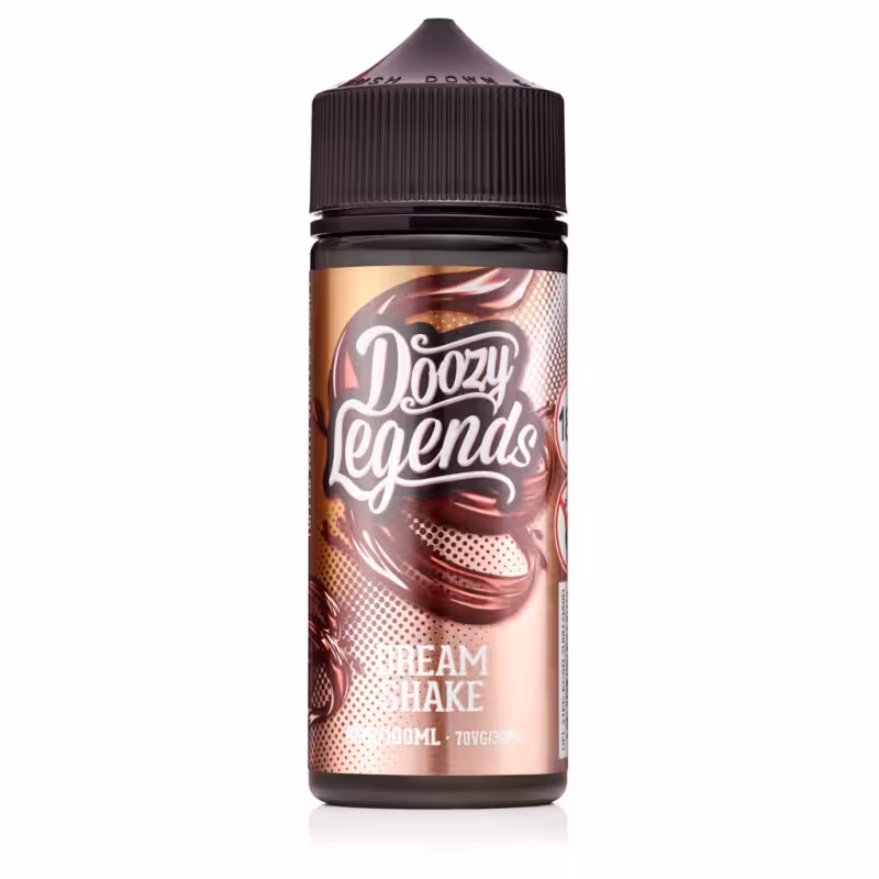 Dream Shake Shortfill E-Liquid by Doozy Legends 100ml - Image 1