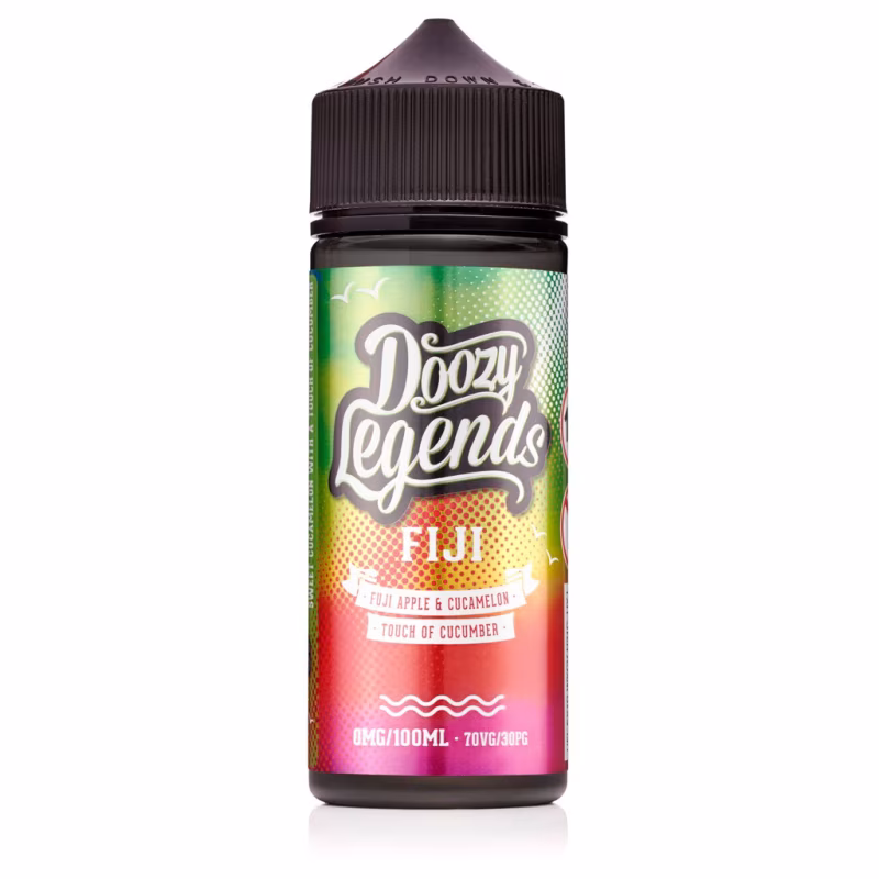 Fiji Shortfill E-Liquid by Doozy Legends 100ml