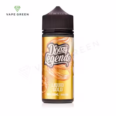Liquid Gold Shortfill E-Liquid by Doozy Legends 100ml