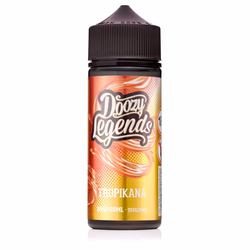Tropikana Shortfill E-Liquid by Doozy Legends 100ml - Image 1