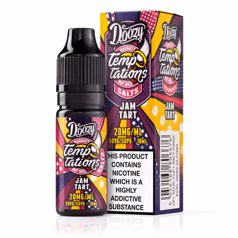 Jam Tart Nic Salt E-Liquid by Doozy Temptations - Image 1