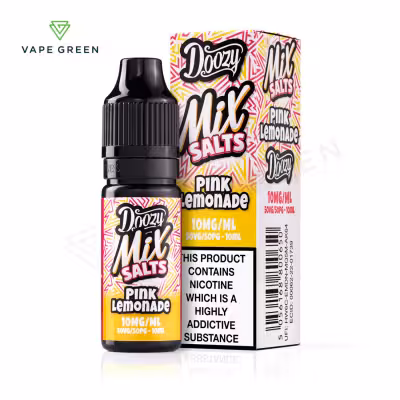 Pink Lemonade Nic Salt E-Liquid by Doozy Mix Salts
